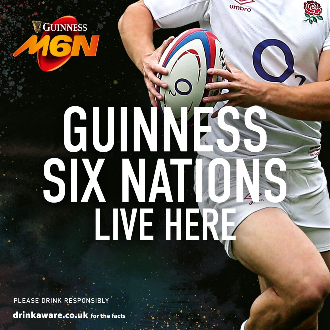 Catch All the Action of the Guinness Six Nations Live Here!