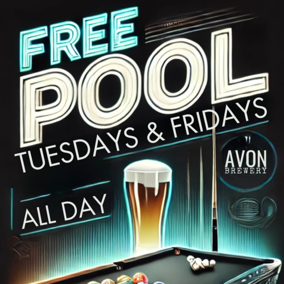 Enjoy Free Pool All Day on Tuesdays and Fridays!